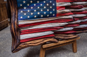 The American Flag (size 20×30)